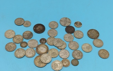 201 Grams of Pre 1947 .500 Silver Coins.