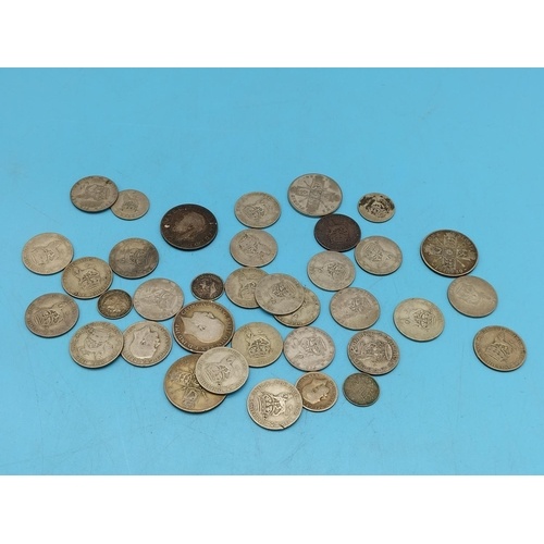 201 Grams of Pre 1947 .500 Silver Coins.