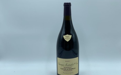 2021 Chassagne Montrachet 1° Cru "Morgeot Clos de la Chapelle" - Domaine de La Vougeraie - Bourgogne - 1 Magnum (1.5L)