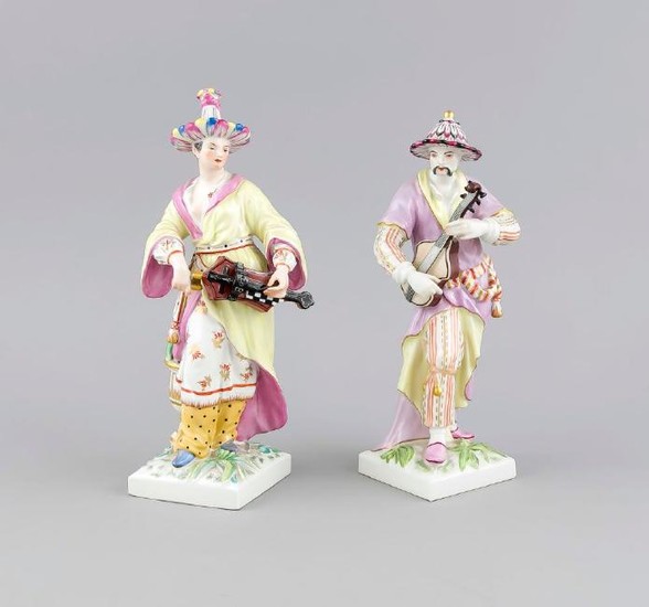 Pair of large figure
