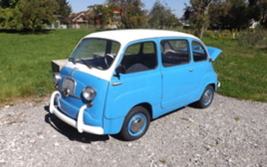 Fiat - 600 Multipla - 1964