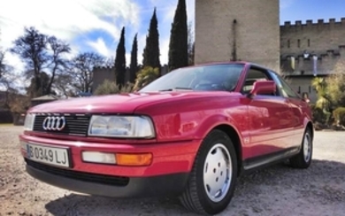 Audi - Coupe 2.2 E - 1989