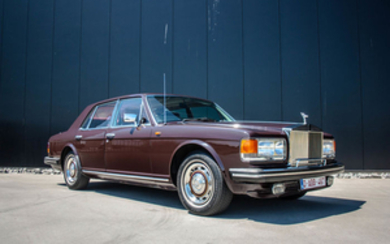 Rolls-Royce - Silver Spirit Limited Jack Barckley Edition - 1983