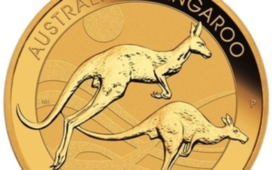 Australia - 100 Dollars 2018 Kangaroo - 1 oz - Gold