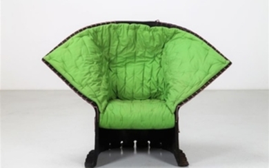 GAETANO PESCE Feltri armchair mod. 357.
