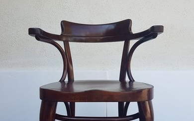 Thonet - Adolf Loos armchair chair n.6150 for Thonet