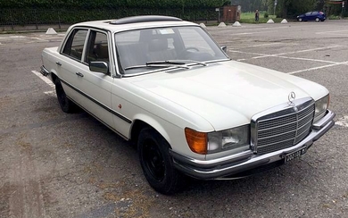 Mercedes-Benz - 280 S (W116) - 1979