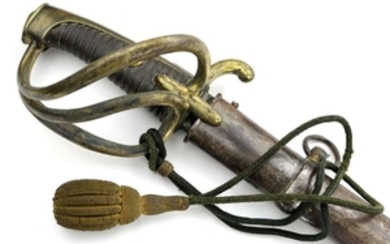 French Napoleonic era 1811 Dated Light Cavalry Sword