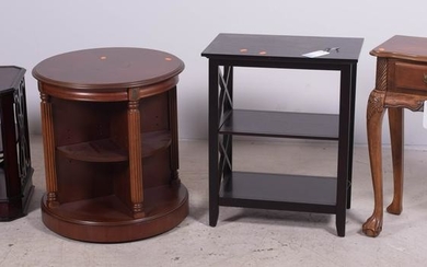 (4) Decorative side tables