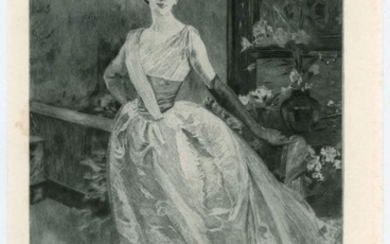 Albert Besnard Portrait de Mme R. J.