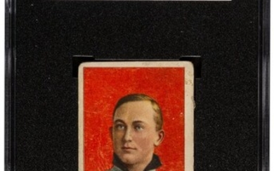 56881: 1909-11 T206 Sweet Caporal 350/30 Ty Cobb (Portr
