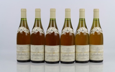 6 bouteilles de CHASSAGNE-MONTRACHET Morgeot... - Lot 181 - Alexandre Landre Beaune