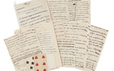 ÉMILIE DU CHÂTELET (1706-1749) « Loix du mouvement assés bien déduites » : manuscrit autographe