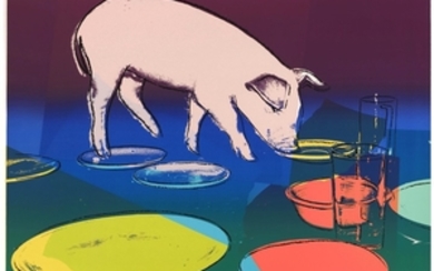 ANDY WARHOL (1928-1987), Fiesta Pig