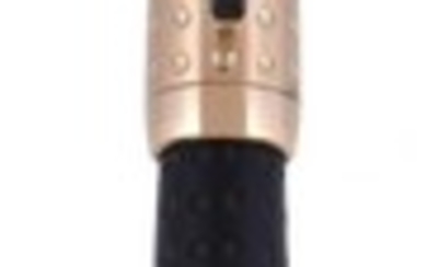 Montblanc, Boheme, Doue, a black rollerball pen