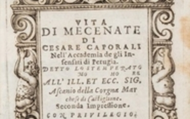Ovidio Nasone, Publio LE METAMORFOSI...RIDOTTE DA GIO. ANDREA DALL'ANGUILLARA...CON GLI ARGOMENTI DI M. FRANCESCO TURCHI, 1588