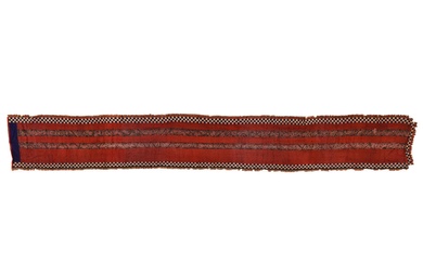 A Kuba Woven Fabric, Overskirt, "mapel"