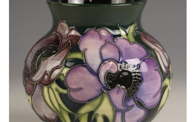 A Moorcroft trial vase, decorated in the ‘Chestnuts’ pattern...