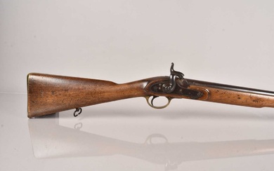 A Victorian 1855 Tower Percussion Cap Constabulary Carbine