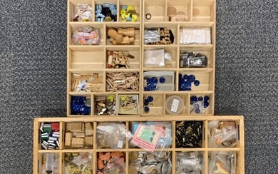 A large quantity of dolls house small and decorative items.