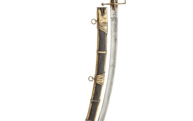 A sabre pour les officiers des hussards dans le style du mid-18th century (copie) Fabrication...