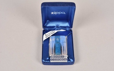A scarce Zippo Armor Fine Arts Japanese Market Zippo Lighter