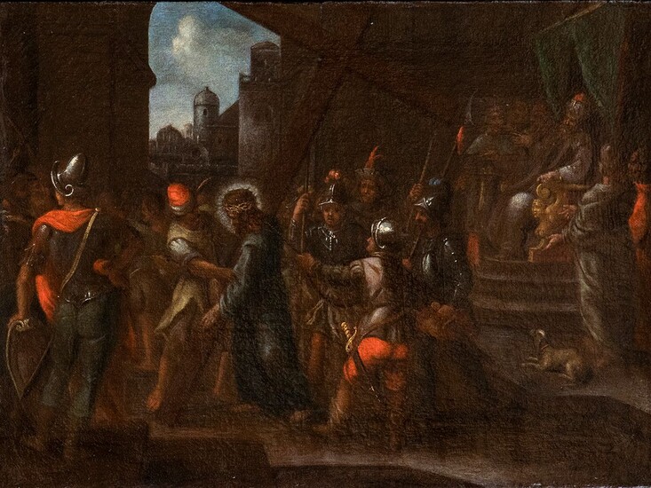 AMBITO DI AERT MYTENS (Bruxelles, 1541 - Roma, 1602)