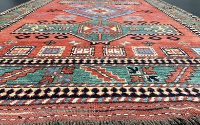 Afghan Kazak - Carpet - 220 cm - 155 cm