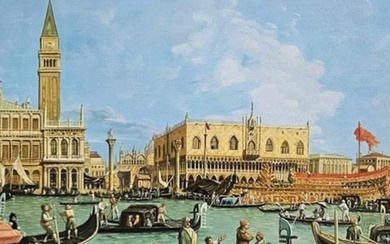 Aldo Marini (XX), da Canaletto - Venezia