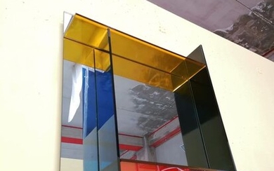 Alessandro Vicari, Elisabetta Gonzo - Tonelli Design - Mirror, neoplasticism - Mondrian