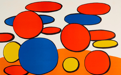 Alexander Calder (1898-1976) Composition aux cercles
