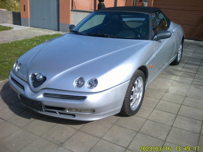 Alfa Romeo - GTV Spider 2000 TWIN SPARK LUSSO - 1999
