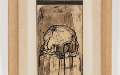 American School (20th C.) Untitled Lithograph