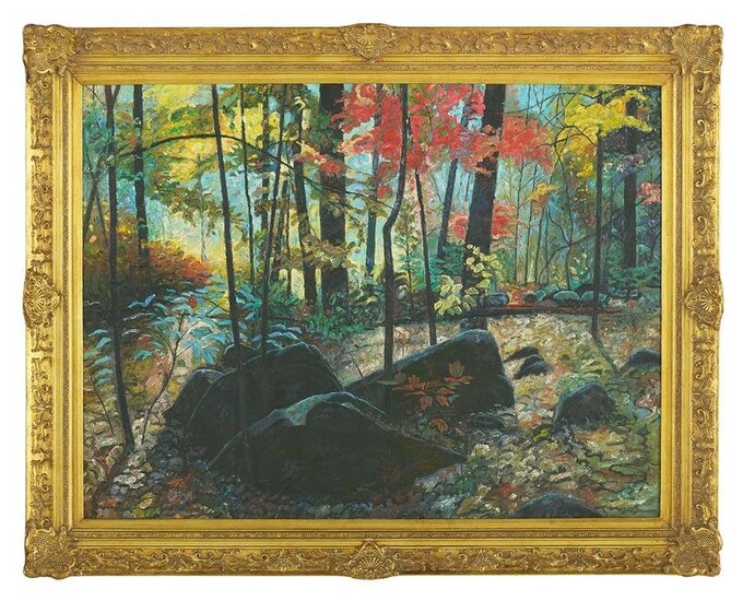 American School (Contemporary), "Autumnal Woods"