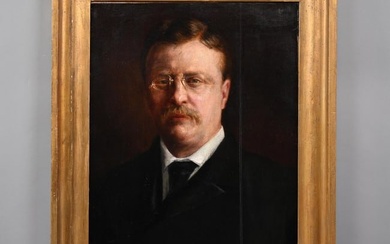 American School - Portrait of Theodore Roosevelt