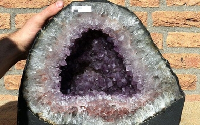 Amethyst (purple variety of quartz) Geode - 35×30×20 cm - 25 kg