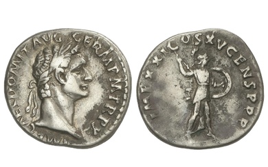 Ancient Coins - Roman Imperial Coins - Domitian,...