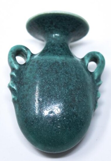 Antique Chinese Miniature Porcelain Vase Pendant