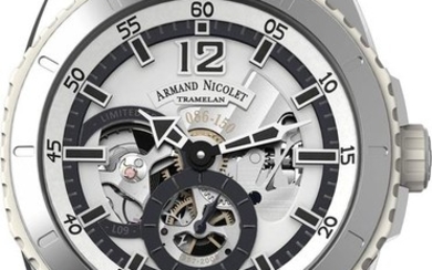 Armand Nicolet - L09 Small Seconds -Limited Edition- - T619B-AG-G9610B - from official Armand Nicolet dealer - Men - 2011-present