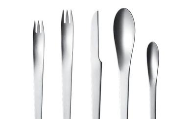 Arne Jacobsen by Georg Jensen Stainless Steel Place Setting 5 Piece - New
