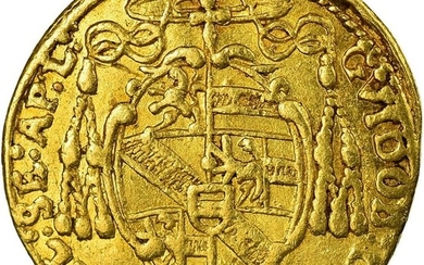 Austria - 1/4Ducat 1662- Guidobald- Gold