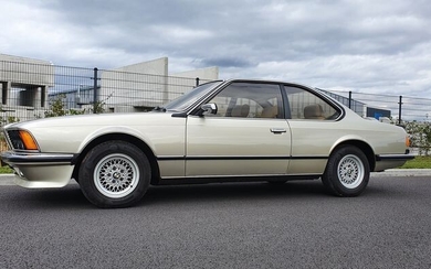 BMW - 635csi - 1986