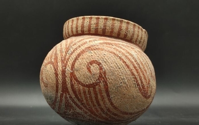 Ban Chiang Pottery pot - 11×13×13 cm