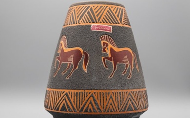 Bay Keramik Contura - West German Pottery - Vase - WGP 584-25 - Ceramic