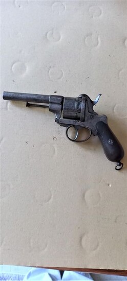 Belgium - 19th century - Pinfire (Lefaucheux) - Revolver
