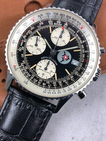 Breitling - Old Navitimer II Chronograph Automatic Limited Edition - A13022 - Men - 1990-1999
