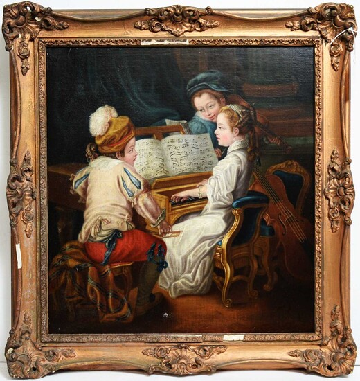 British School, 19th Century - oil on canvas