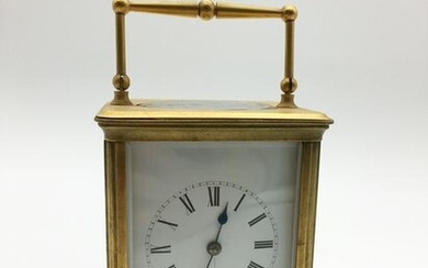 Bronze carriage watches in empire style
