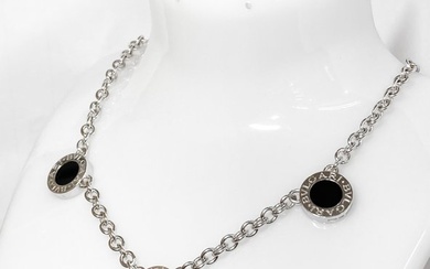 Bvlgari - Collar necklace White gold Diamond
