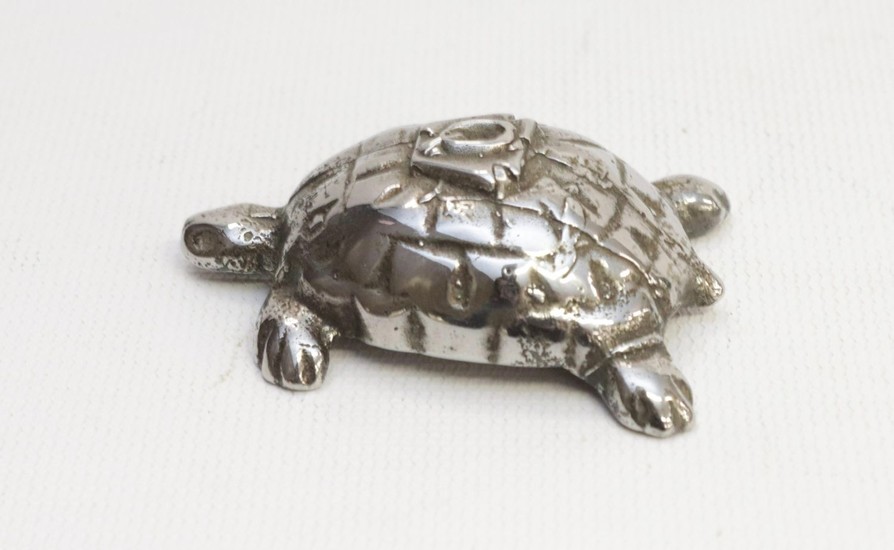 CAST IRON TURTLE PAPER WEIGHT